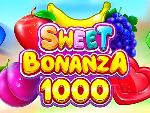 Sweet Bonanza 1000 slot kapak görseli — Pragmatic Play